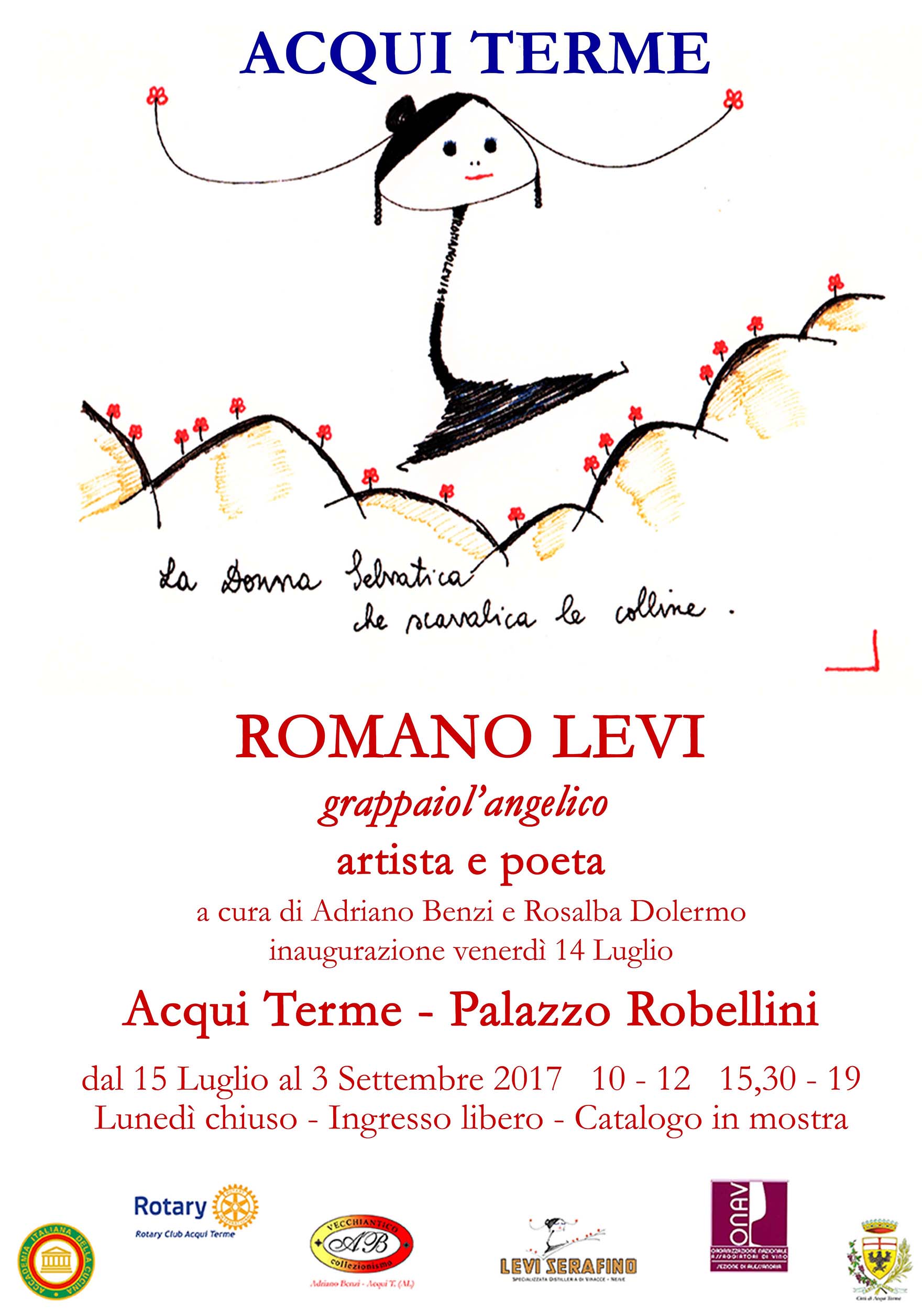 Romano Levi - Artista e Poeta - omaggio a Romano e Lidia